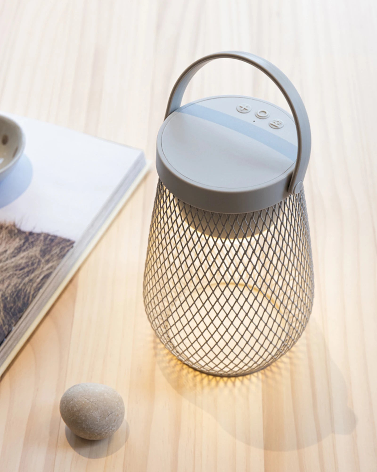 Lampada da tavolo plastica riciclata RCS da personalizzare - 8
